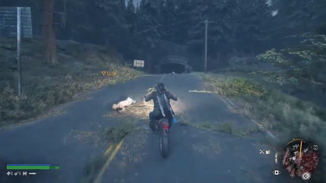 DAYS GONE Догнал Вертолет Неро #15 смотреть онлайн