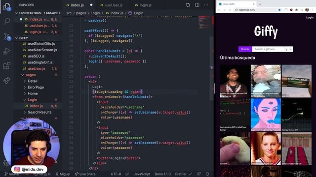 Login y Sesión de Usuarios ? para guardar Favoritos ⚛️ [En directo] смотреть онлайн