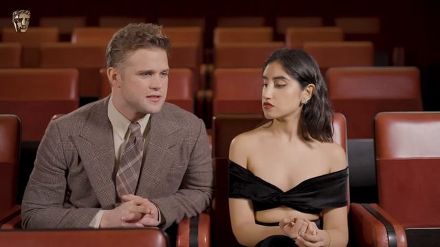 Ambika Mod And Leo Woodall Relive The Making Of One Day | BAFTA