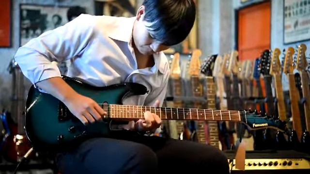 FERNANDES SFR 512 Blue burst смотреть онлайн