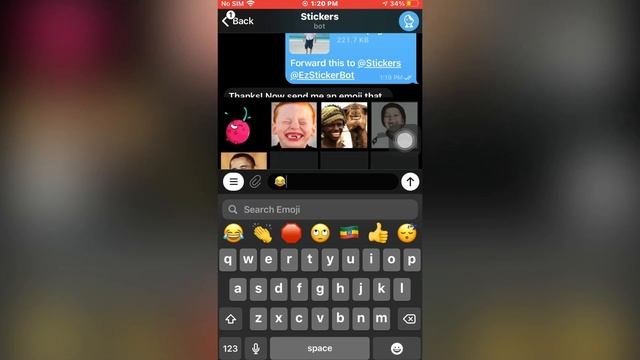 How to create stickers in telegram by our pictures in 2021 смотреть онлайн