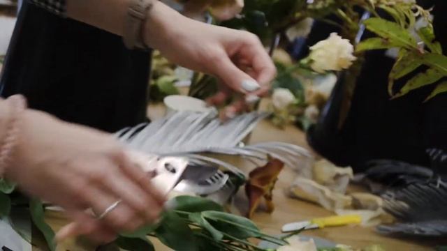 Moscow Flower School Workshop