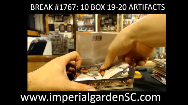 BREAK #1767: 10 BOX CASE BREAK 19-20 UD ARTIFACTS NHL HOCKEY BOX смотреть онлайн