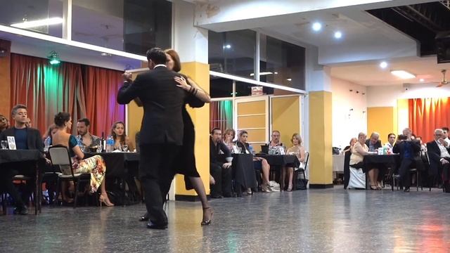 Franz Alvaro Bravo y Olga Pogorelova - Patético. Milonga Gente Amiga 05.02.2023 смотреть онлайн