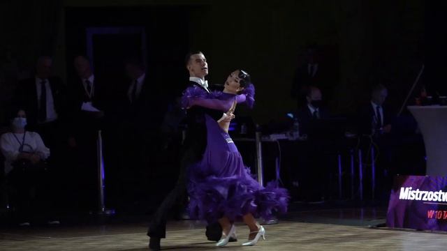 Maciej Kloskowski & Nikola Ziętowska Tango MP FTS w 10 tańcach Sierpc 2021 смотреть онлайн