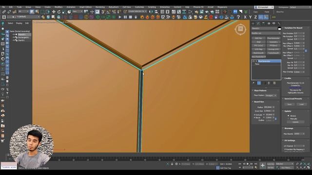3Ds Max I Floor Generator I UPDATE смотреть онлайн