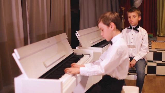 Отчетный годовой концерт пианистов. Часть 2. смотреть онлайн