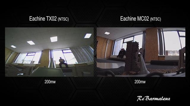 Fpv камеры Eachine mc02 vs Eachine tx02 смотреть онлайн