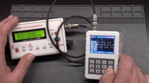 Генератор сигналов   fg-100 разборка + проверка