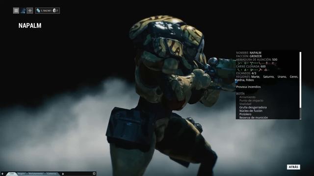 Warframe (Video ACTUALIZADO en descripción) Donde conseguir el mod Ira (Rage). Modifciador raro V смотреть онлайн
