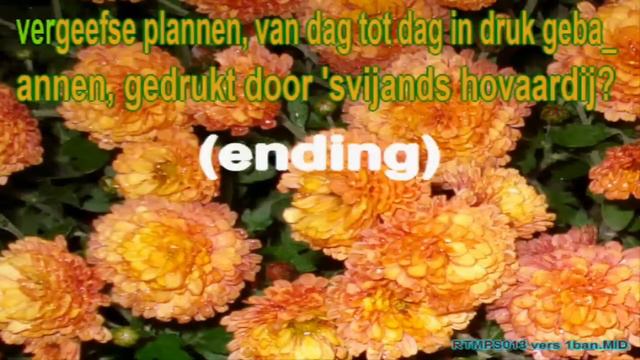 Psalm 13 vers 1 Ritmisch Karaoke Lyrics смотреть онлайн