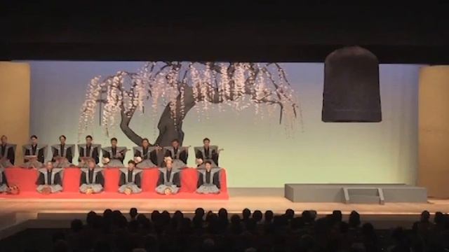 #Classical Japanese Dance Kyoganoko-Musume-Dojoji　 Nihon-buyo 日本舞踊 ByKanjyuro Fujima