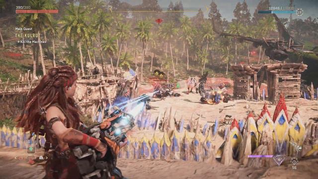 PS5™ Horizon Forbidden West | Combat Gameplay (4K) смотреть онлайн