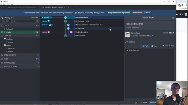 Hacktoberfest, Git, and C# смотреть онлайн