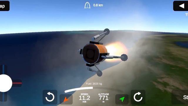 Playing Ellipse - Launching Ares Starhopper Starlink