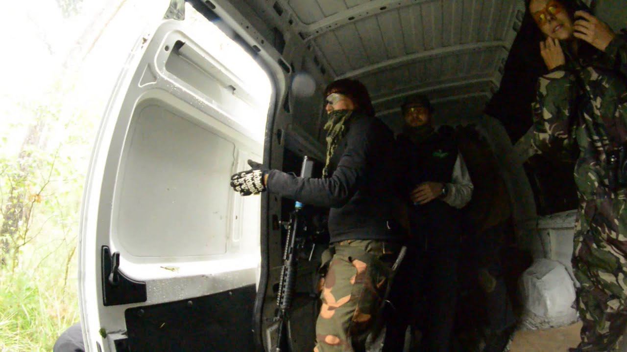 Страйкбол. Империя 2. Утренний десант. Airsoft game Russia. смотреть онлайн