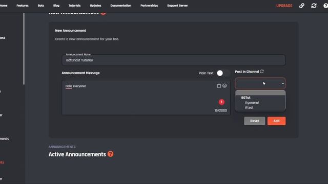 How to create a Free Discord Welcomer Bot using the announcement module on BotGhost! смотреть онлайн