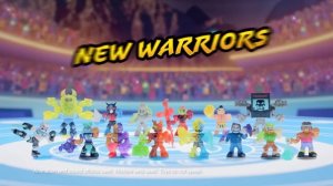 AKEDO: ULTIMATE ARCADE WARRIORS | POWERSTORM SUPER SPLITTERS | 30” TVC