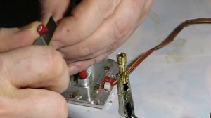 пайка разъема ЕС5 кабель 10AWG