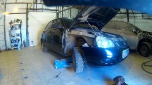 Приора замена крыла Н Новгород