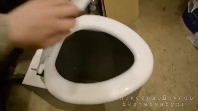 Унитаз для дачи из оцинковки смотреть онлайн