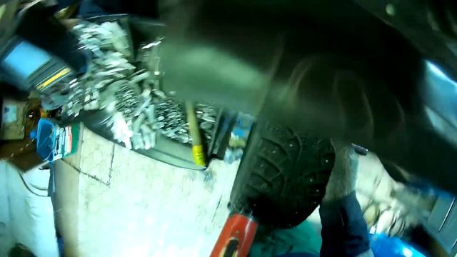 Обзор и Реставрация Nokian Hakkapeliitta 5. Ремонтные Шипы взамен сломанных заводских. с. Викулово.