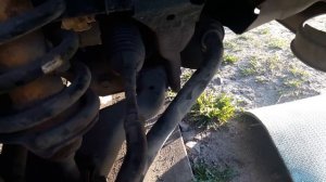 Ниссан патфайндер Меняем стойки стабилизаторы и сйлент блоки на реактивной тяге