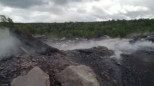 ЭНДОГЕННЫЙ ПОЖАР В Кемеровской области смотреть онлайн