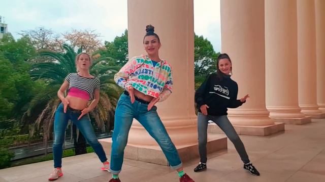 Zumba choreo - Red One , Daddy Yankee , French Montana - Dinah Jane - Boom boom смотреть онлайн
