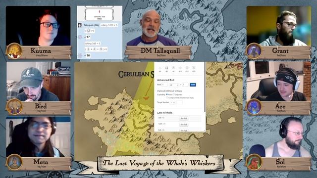Last Voyage of the Whale's Whiskers [D&D 5e] - Episode 8 смотреть онлайн