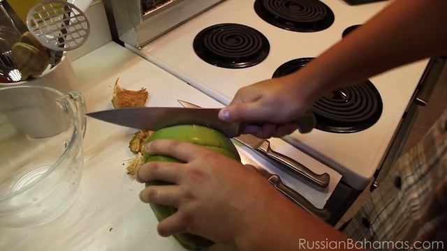 Как открыть кокос - два способа смотреть онлайн