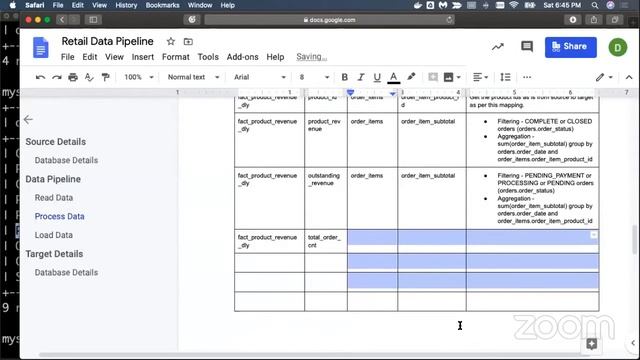 Data Engineering Pipeline using Python and Pandas - Design Walkthrough (Contd...) смотреть онлайн