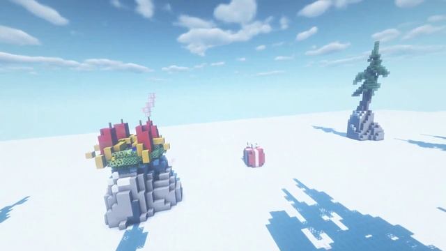 Minecraft Winter / Christmas MAP ? LOBBY / HUB ● FREE / Kostenlos ● DOWNLOAD Link (Suche Supporter)