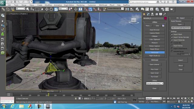 3D Camera Tracking Tutorial - Boujou to 3dsMax to After Effects смотреть онлайн