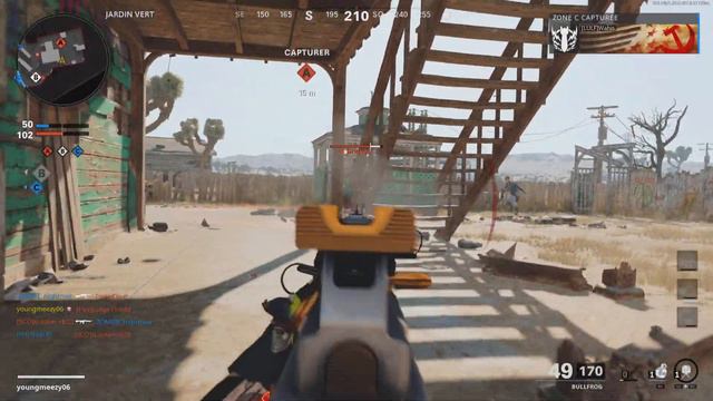 Call of Duty: Black Ops Cold War Nuketown 6 kills PS5 GAMEPLAY смотреть онлайн