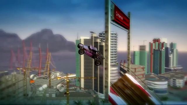Burnout Paradise - Debut 'Big Surf Island' DLC Trailer [HD] смотреть онлайн
