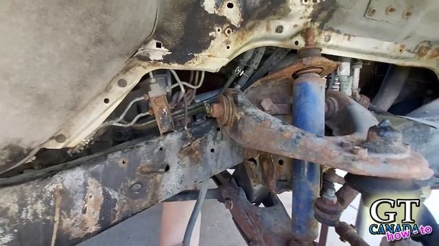 Nissan KA24E D21 Hardbody Starter Replacement - GT Canada How To смотреть онлайн