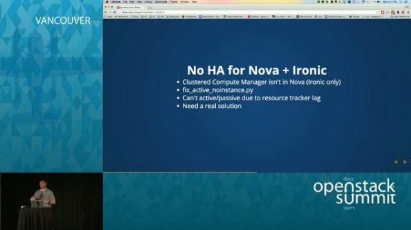 Operating Ironic: Running A Young OpenStack Project In Production