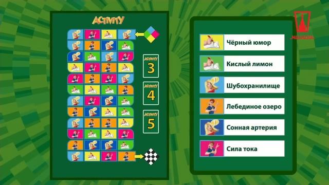 Трейлер к настольной игре Активити смотреть онлайн
