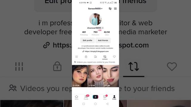 How to Remove Repost Videos on Tiktok 2023 Urdu Hindi смотреть онлайн