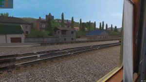 Trainz 2019. Туапсе-Лазаревское. 1 часть. (Маршрут Туапсе-Сочи-Адлер-Роза Хутор)