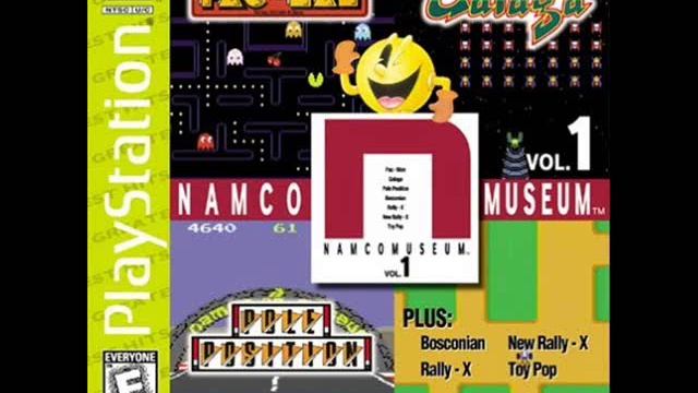 Namco Museum Vol. 1 - Galaga Game Room Theme смотреть онлайн