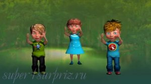 #Физминутка Танец Зебрика