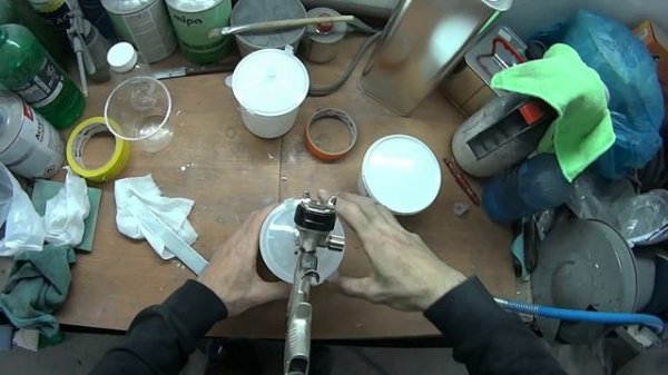 Краскопульт Ani F160,лак Blackfox