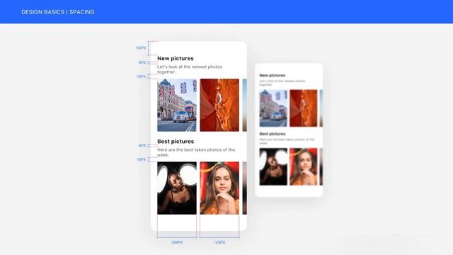 how to design spacing in UIUX Design смотреть онлайн