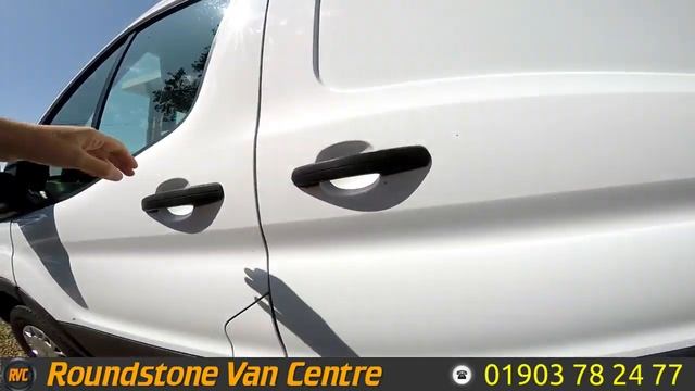 2015 Ford Transit L3H3 Window Frail Van UMZ смотреть онлайн