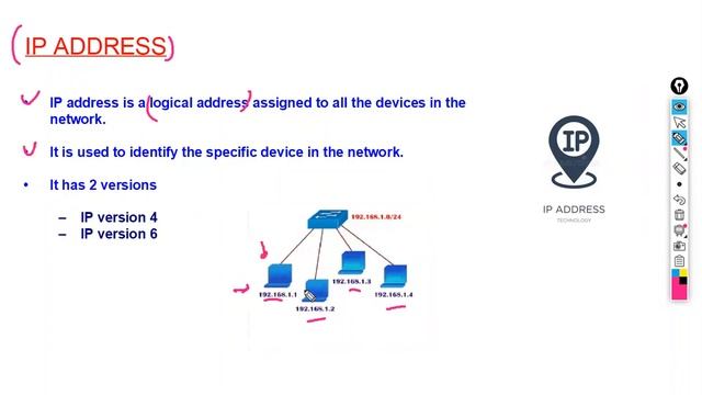 What is ip address? full Explanation in Simple English In 1 Minute смотреть онлайн