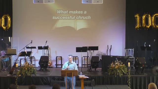 July 31, 2022 "What Makes A Church Successful" Walter Barrett смотреть онлайн