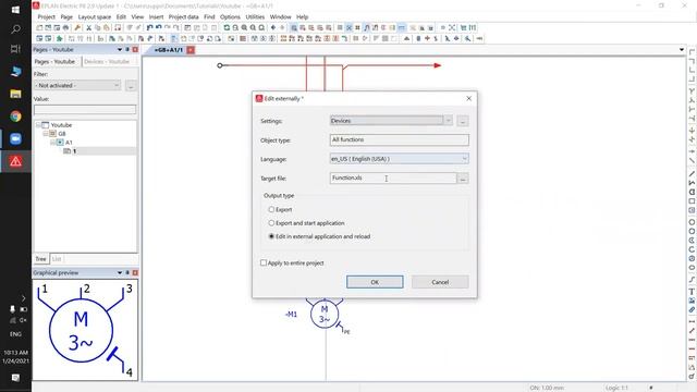 Edit Properties in Excel | EPLAN Electric P8 смотреть онлайн
