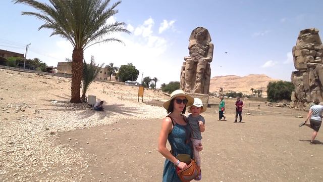 ЕГИПЕТ. ЛУКСОР - ВЫ ЭТОГО НЕ ВИДЕЛИ! НАЧАЛО КРУИЗА ПО НИЛУ #1 смотреть онлайн
